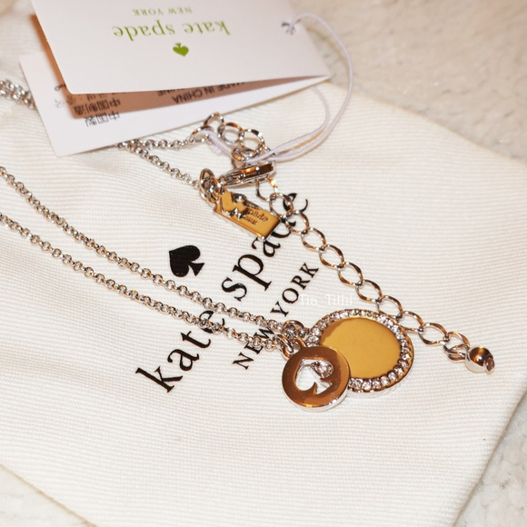 Kate Spade Spot the Spade Pendant - Picture 2 of 2